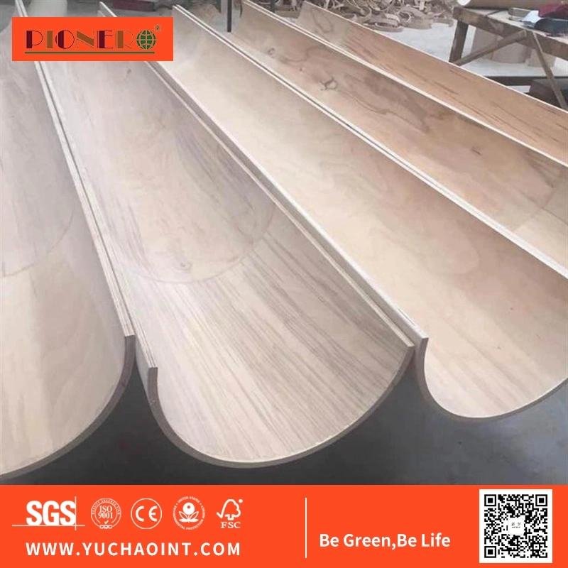 3mm 6mm 9mm Flexible Plywood &amp; Bending Plywood for Furniture and Construction Use