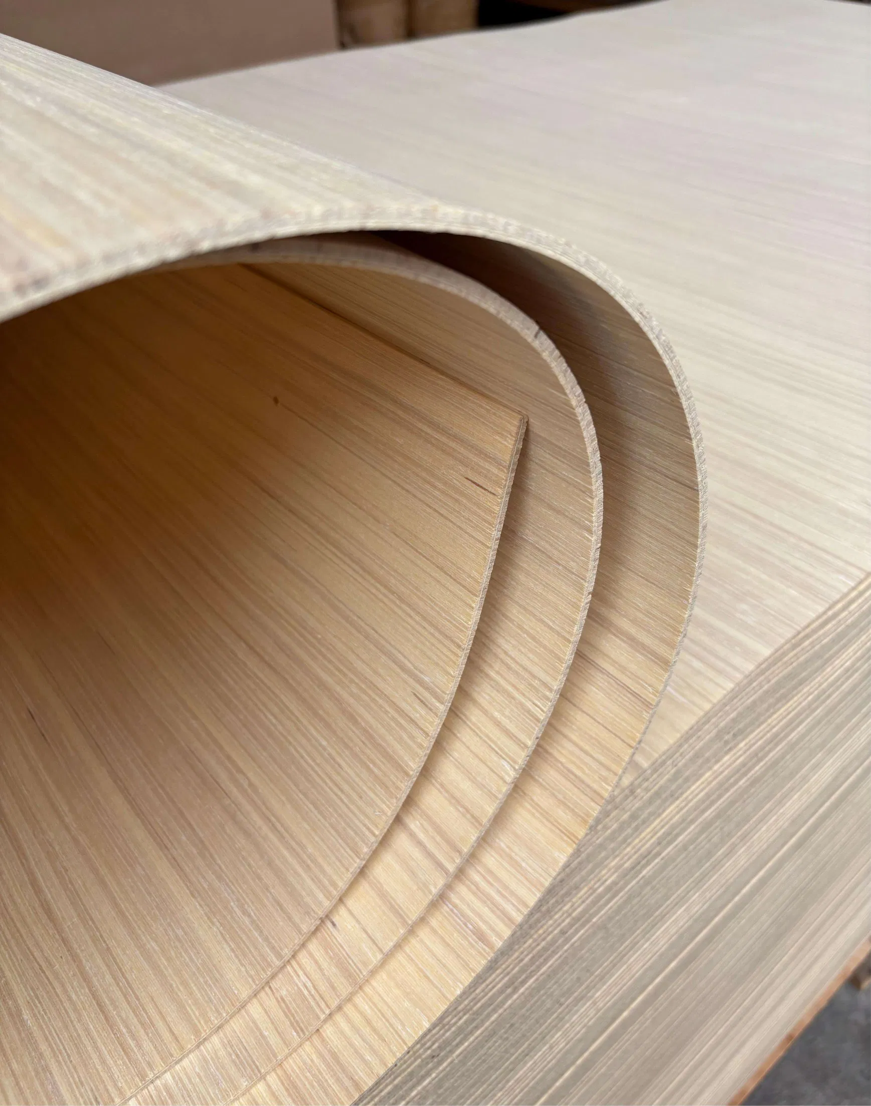 High Strength Bendable Plywood Engineered Flexible Plywood Sheets for Curved Walls &amp; Ceilings