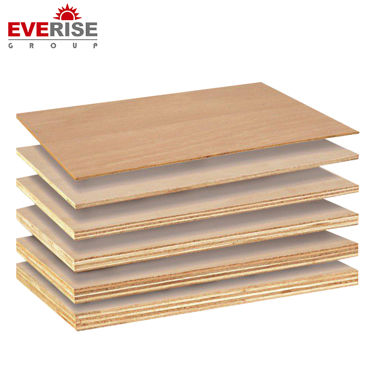 Wholesale Plywood Prices Timber Carbp2/FSC/CE 16/18mm E1/E0 Glue/Laminated Furniture Commercial Plywood with Poplar Core/Okoume/Pine/Birch Face/Back