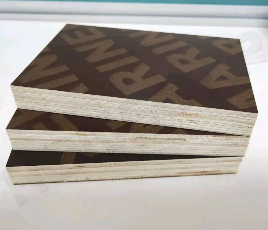 1220*2440mm Customized Film Faced Construction Fire Retardant Plywood for Sale