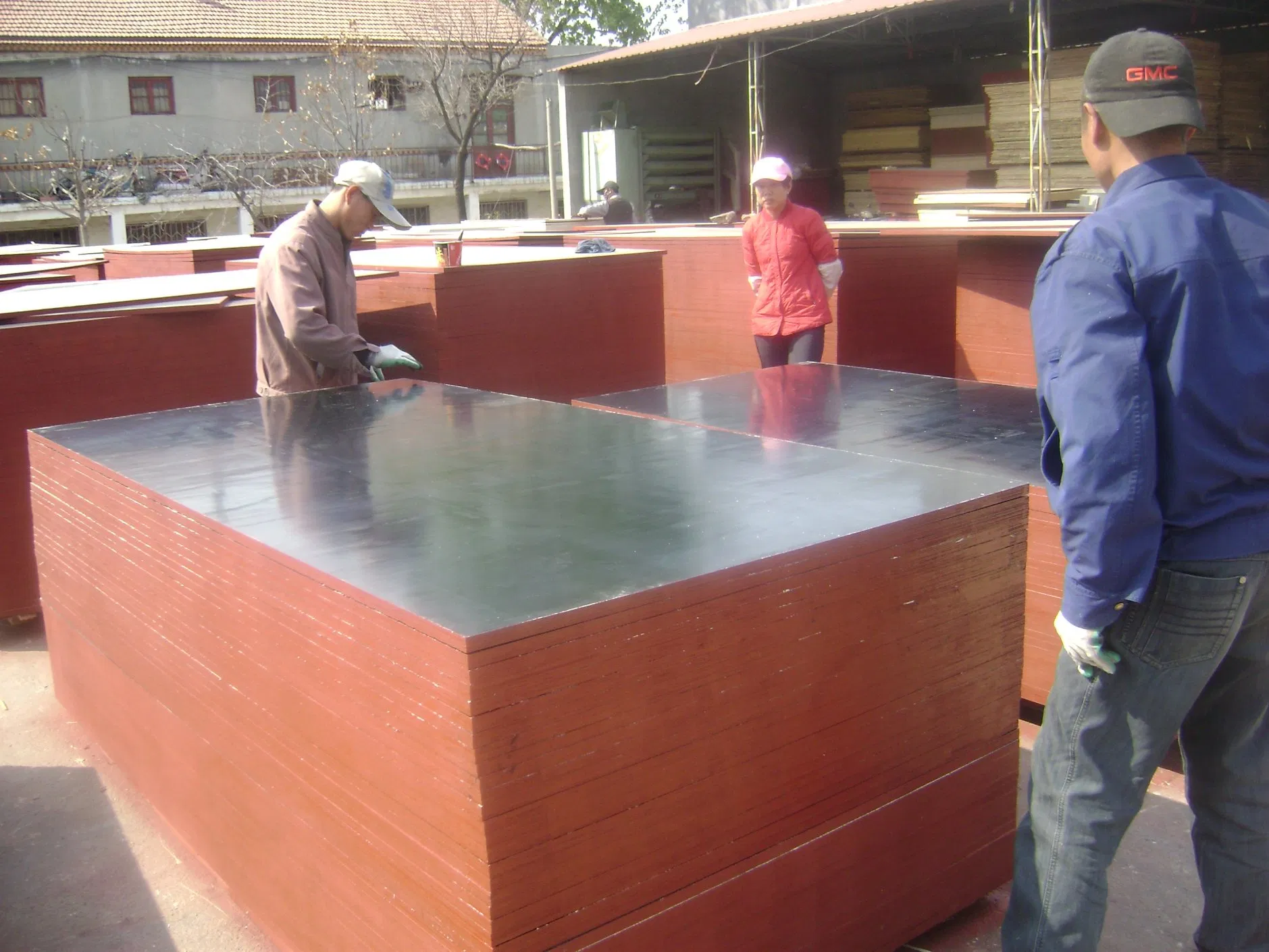 Flexible Plywood Fancy Anti Slip