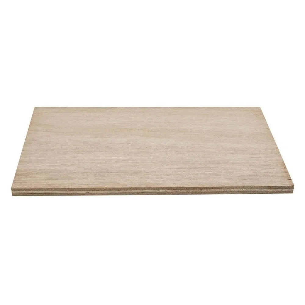 Melamine Decorative Eucalyptus Veneer Plywood Board for Office Cubicle Walls