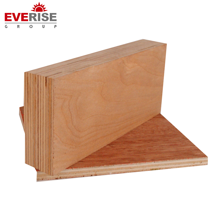Fine Pine Wood Fire-Retardant Fireproof and Moisture-Proof Commercial Plywood