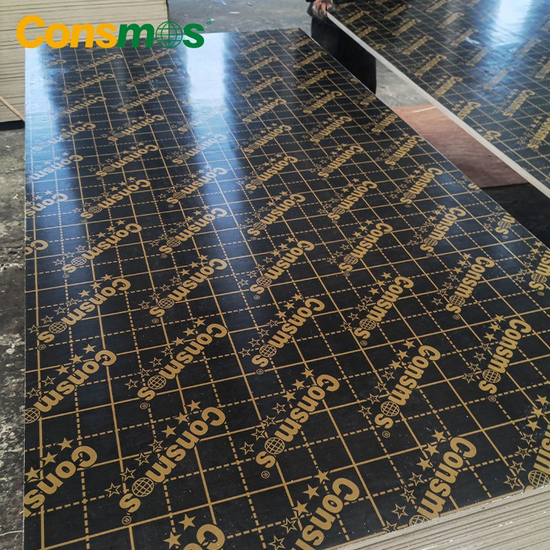 Competitive Price Concrete Formwork Construction Marine Shuttering Timber-Plywood Film Faced Plywood Boards with High Strength