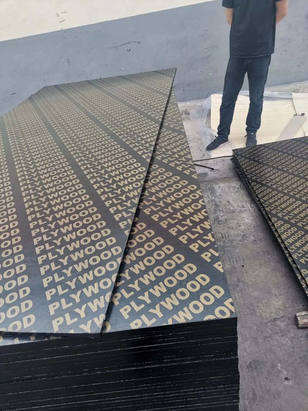 18mm Shuttering Formwork Phenolic Board Film Faced Plywood for Construction