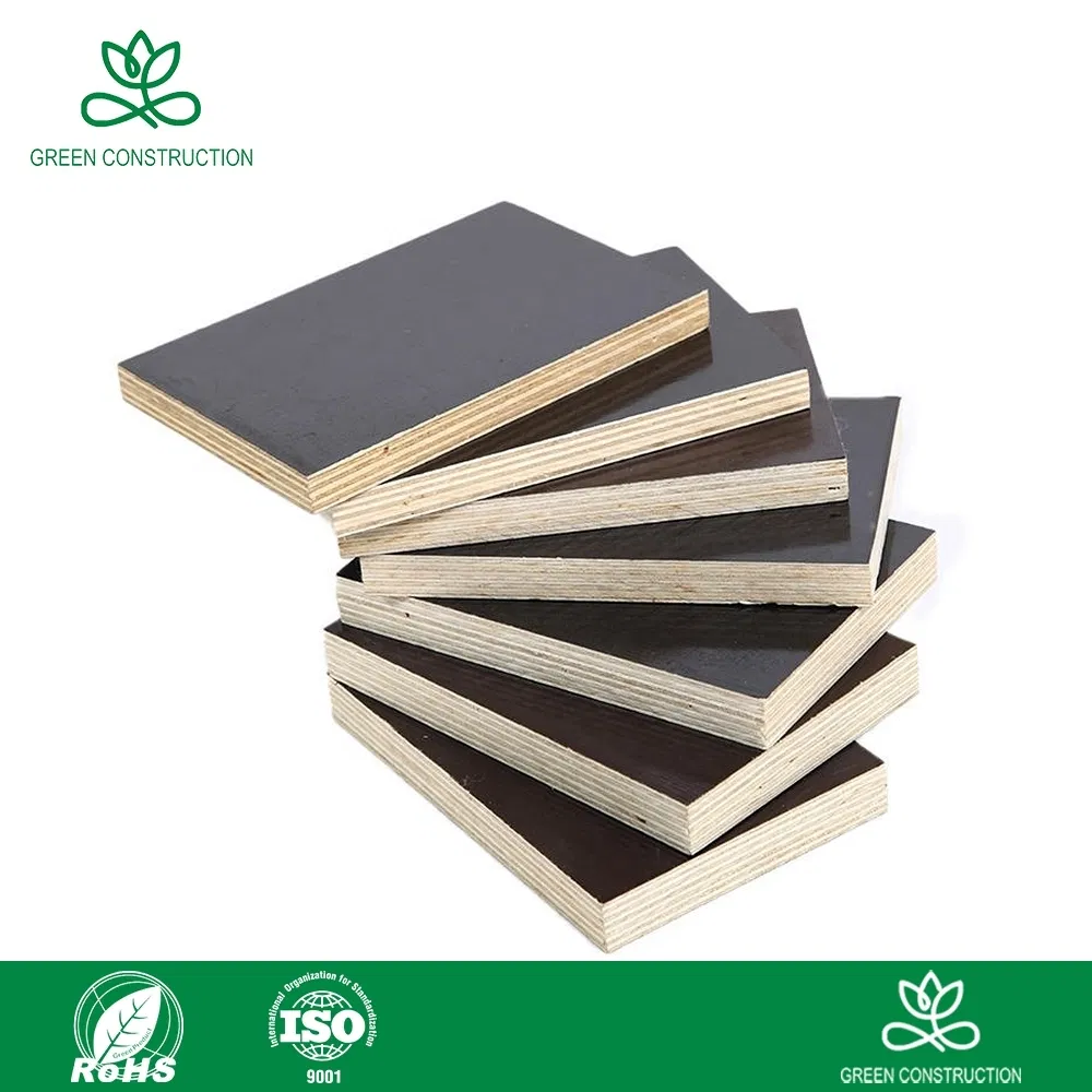 Green Construction Solid Wood Beam Formwork Suppliers Fire Retardant Customizable Laminated Plywood Sheet
