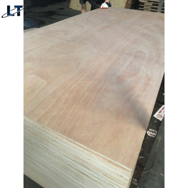 High-Quality 18mm Birch Plywood Sheet 4X8 Okoume Faced Commercial Plywood for Furniture