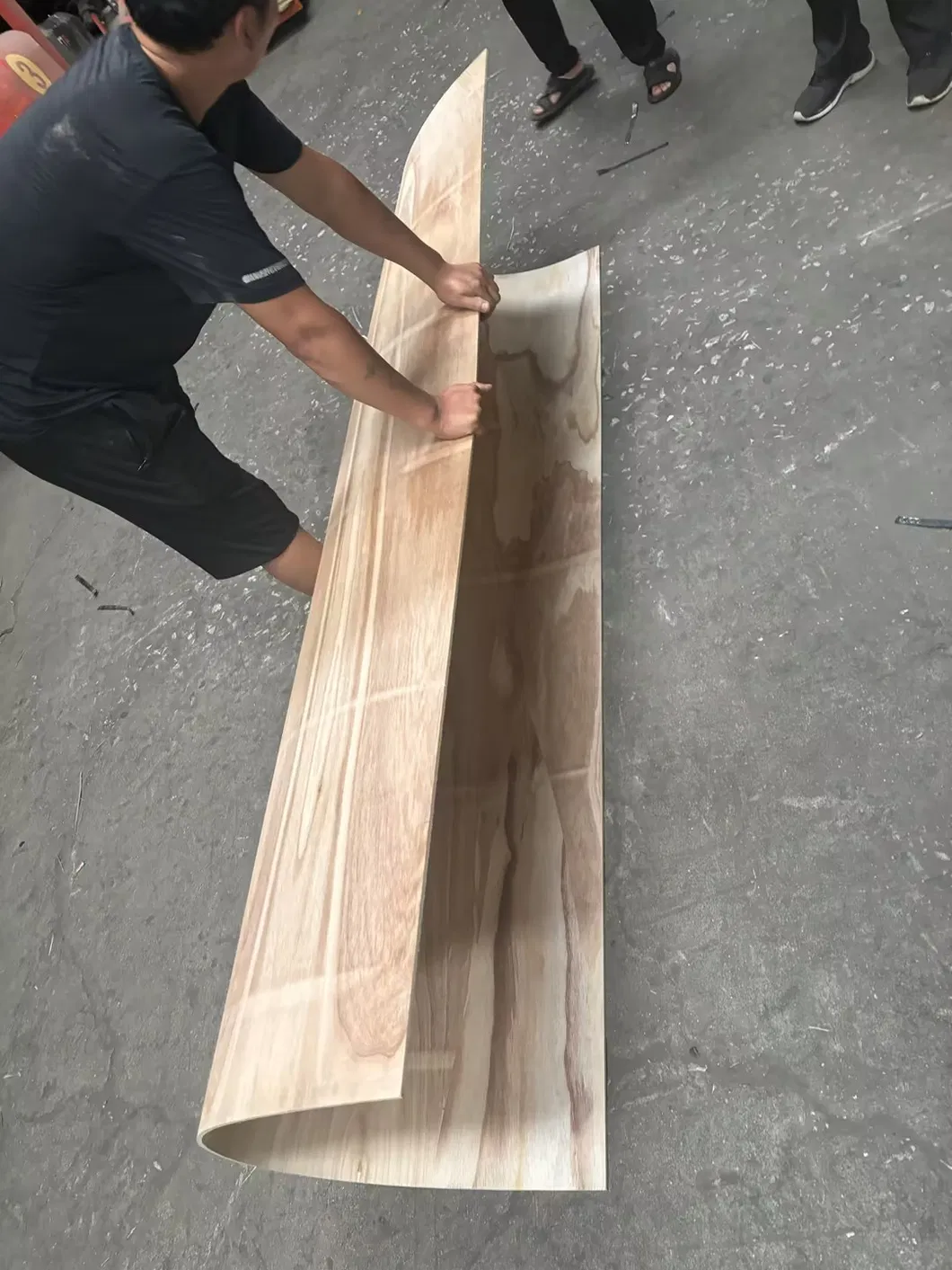 Flexible Curved Plywood 4