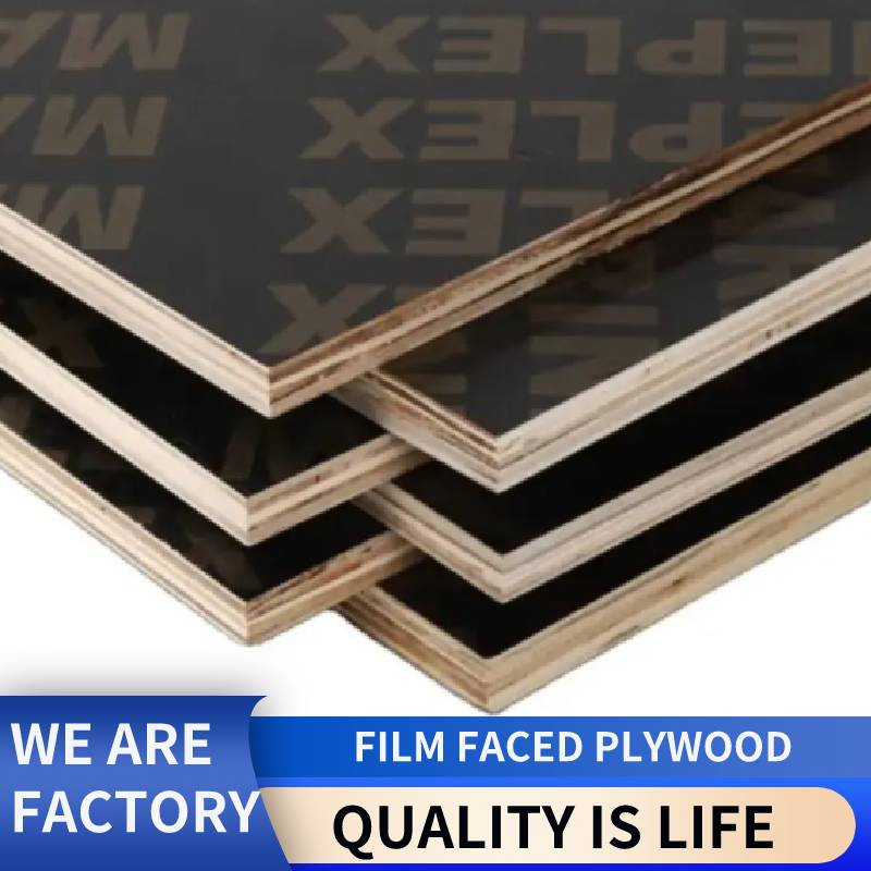 Arser Wood Yafei-Plex Commercial Plywood 12mm/15mm/18mm Plywood Film Faced Plywood