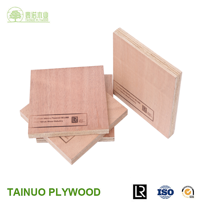 18mm 4*8FT A Grade Waterproof Outdoor Waterproof Bamboo Plywood for Construction