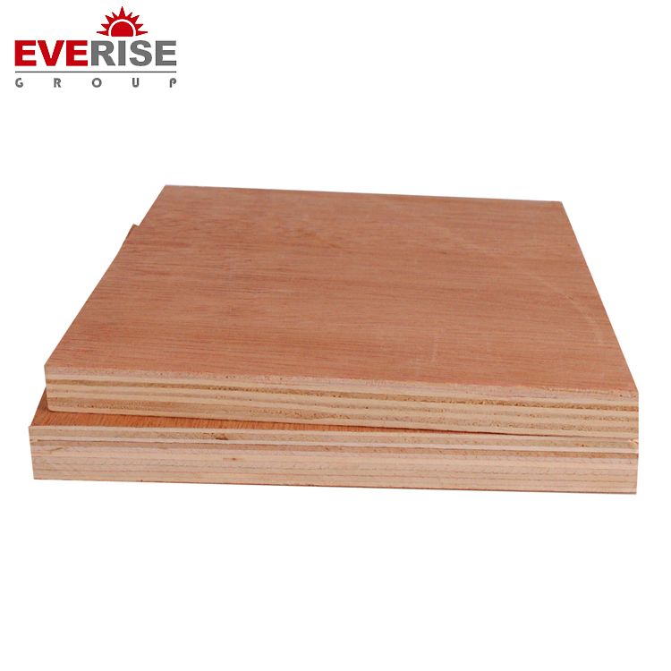 Fine Pine Wood Fire-Retardant Fireproof and Moisture-Proof Commercial Plywood