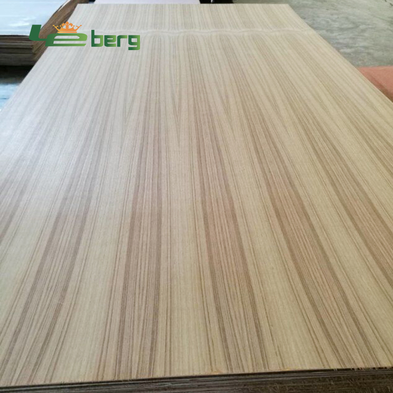 Furniture Decorative High Glossy Surface High-Pressure Laminates Teak Veneered Plywood