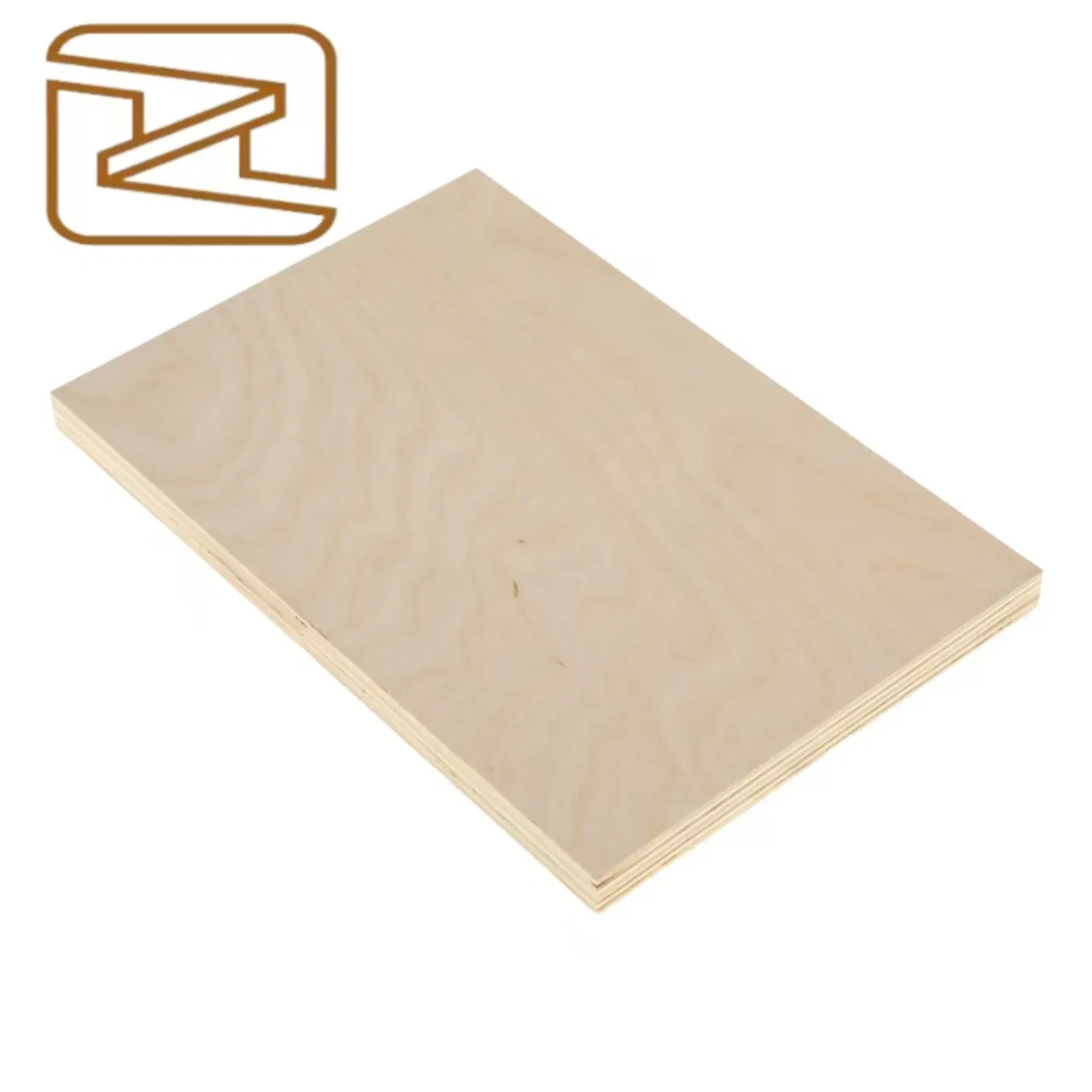 18mm Furniture Grade Popla Wood Bintangor/Birch/Okoume Veneer Commercial Plywood Board