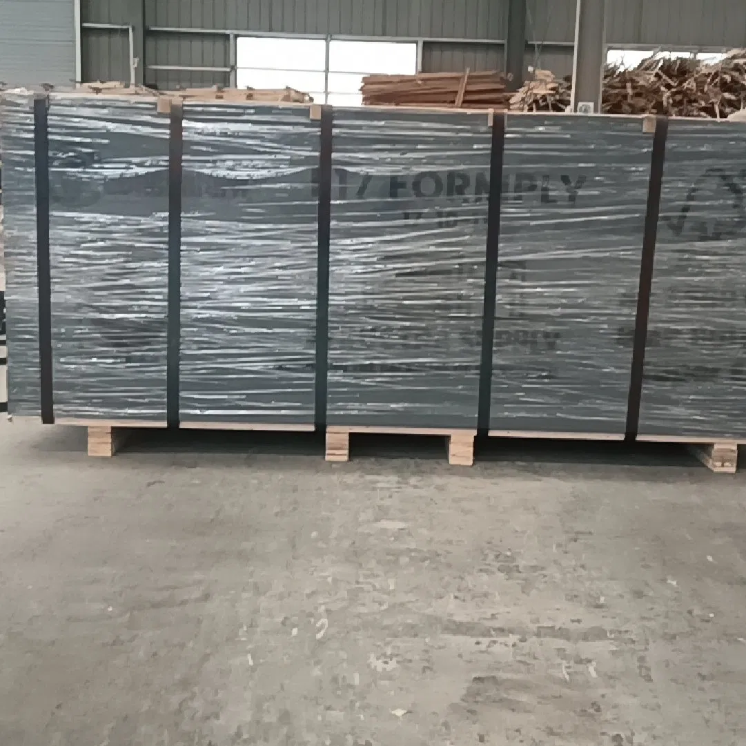 F17 Formply 1200X2400X18mm Construction Formwork F17 Film Faced Plywood for Concrete
