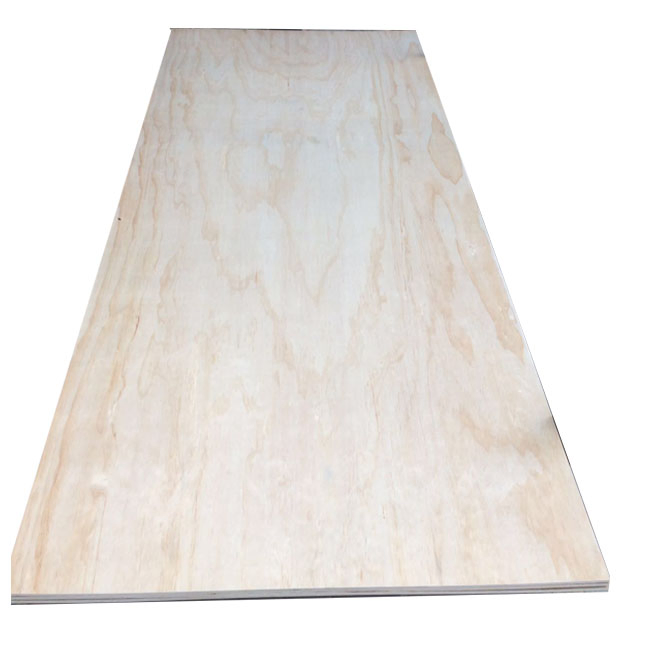 CDX Pine Plywood Non-Structural Radiate Pine Plywood 18mm