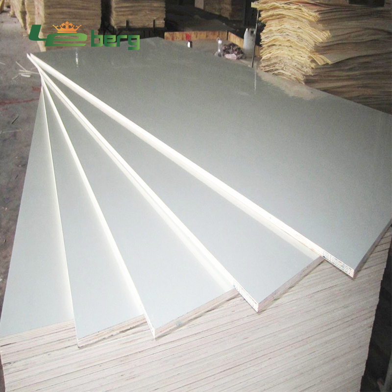 Hot Sale 1220X2440mm Fire Retardant Cabinet Grade Melamine Formica HPL Plywood Used for Furniture