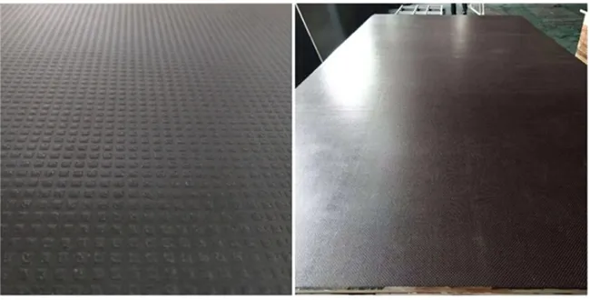 Anti-slip film faced plywood