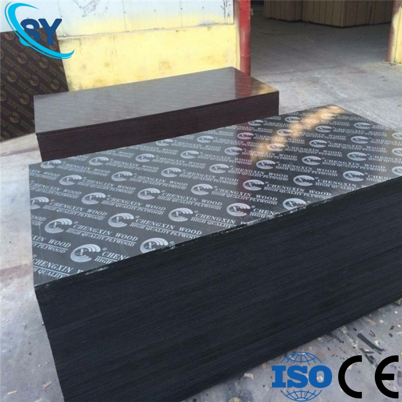 2440X1220X15mm 18mm Scaffolding Board Phenolic MDF Basswood Poplar Eucalyptus Birch Shuttering Scaffold Melamine Marine Plywood