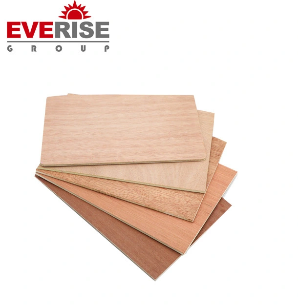 China Factory Wholesale Timber Carbp2/CE 2.7/16/18mm E1 Glue/Laminated Furniture Marine/Commercial Plywood Prices with Poplar Core/Okoume/Pine/Birch Face/Back