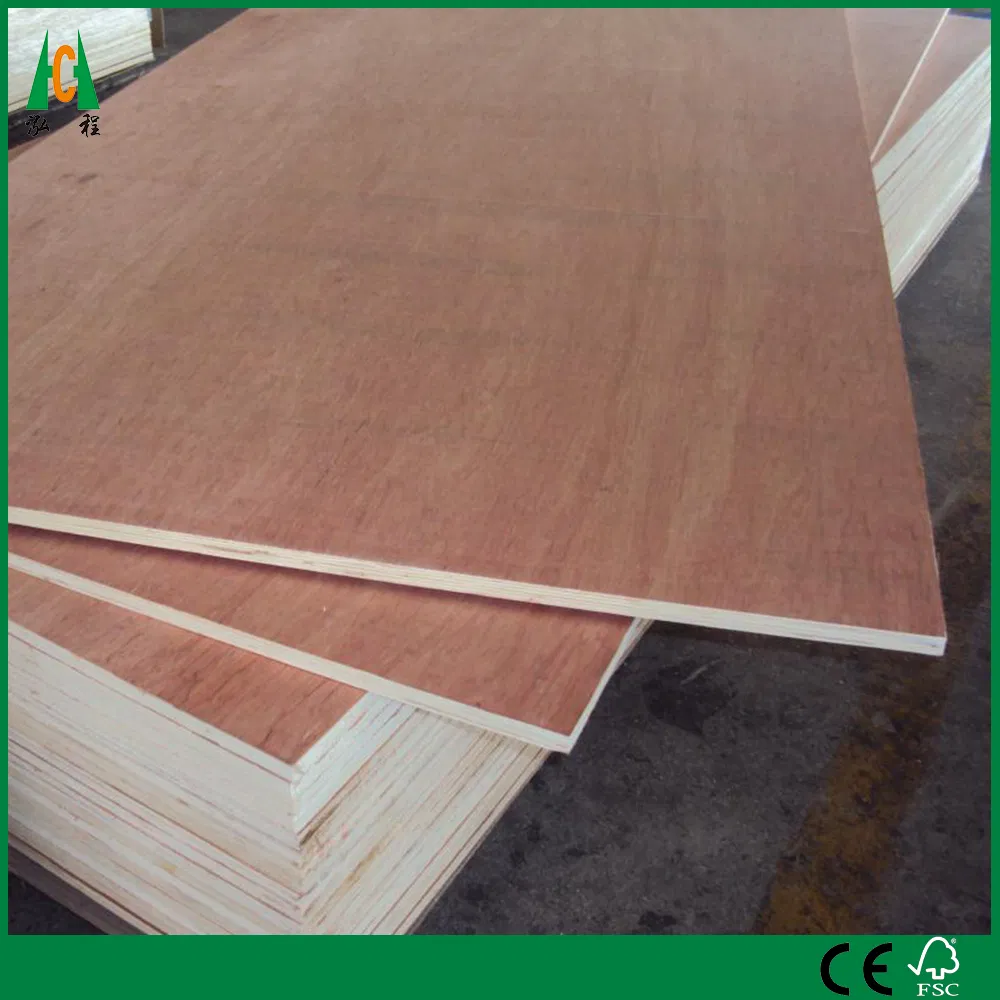 High Quality Furniture-Grade Okoume Bintangor Birch Pine Agathis Commercial Plywood