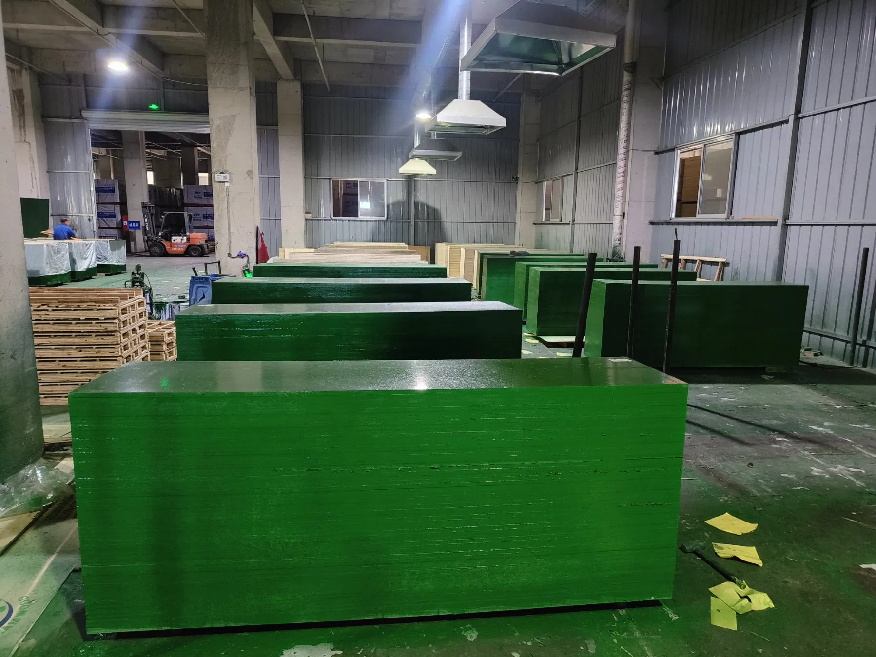 1220X2440 Fire Retardant HPL Laminate Plywood HPL Panels Sheet and Board Compact Board Decorative High-Pressure Laminates