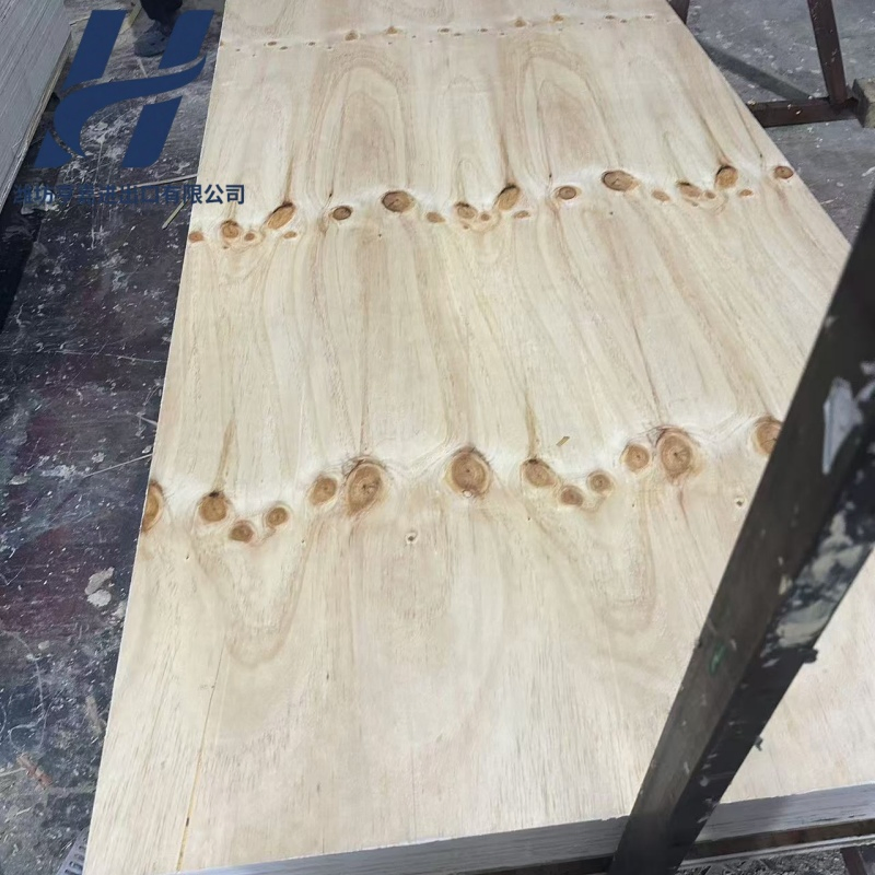 Factory Direct Sales WBP Glue Poplar Core CDX Pine Structural Plywood for Construction