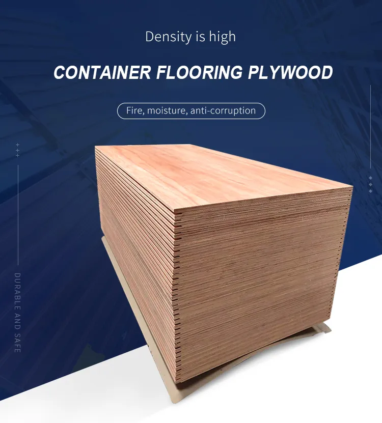 Container Flooring Plywood