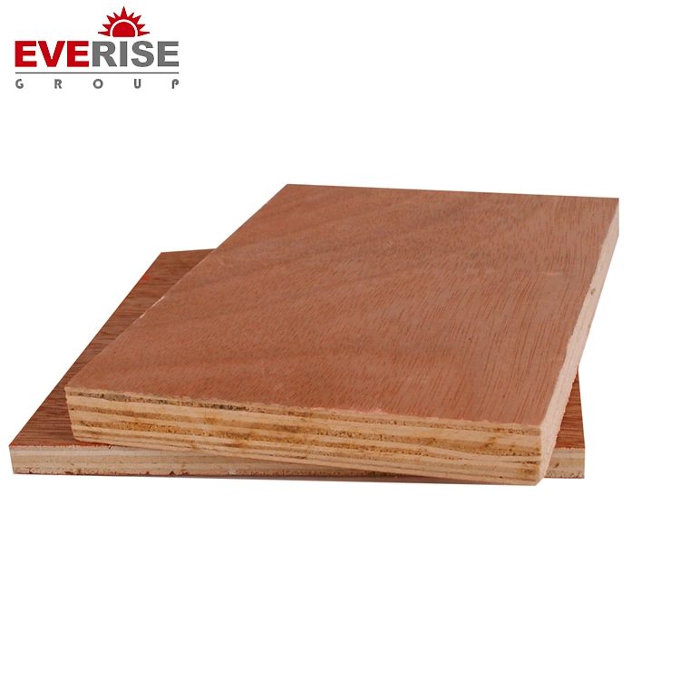 Fine Pine Wood Fire-Retardant Fireproof and Moisture-Proof Plywood