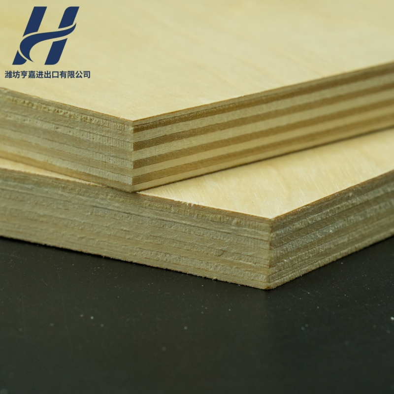 High Quality Wholesale B/Bb Grade 100% Full Birch Plywood for Furniture