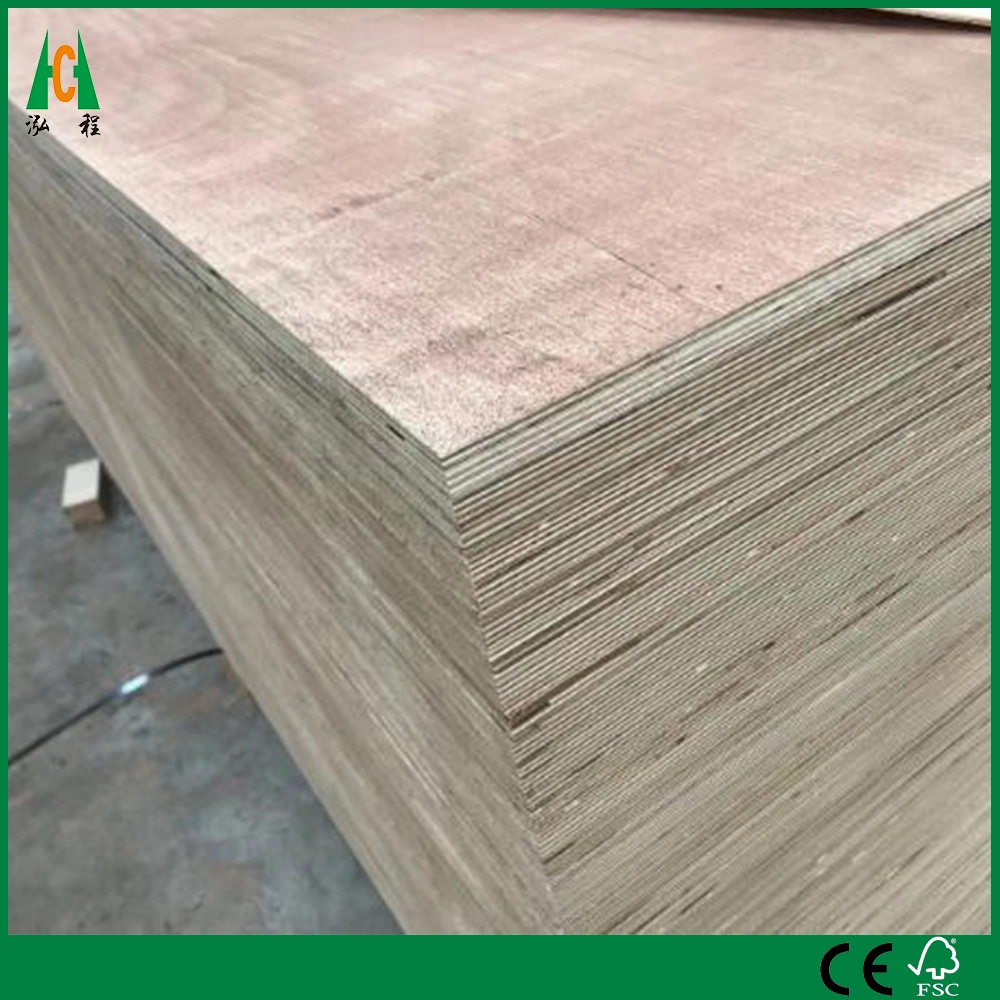 High Quality Furniture-Grade Okoume Bintangor Birch Pine Agathis Commercial Plywood