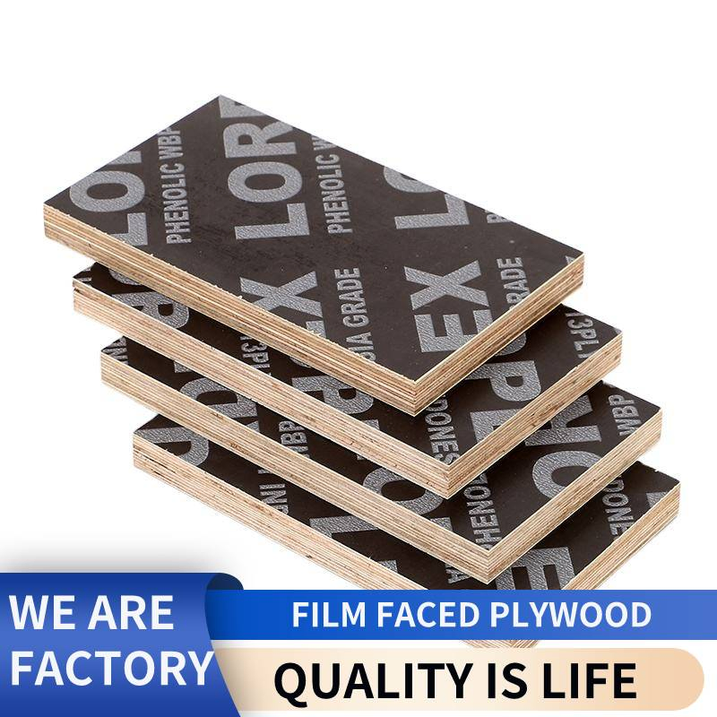 Structural Plywood for Beams Birch Beech Pine Film Faced Plywood Sheets Marine Hardwood Softwood