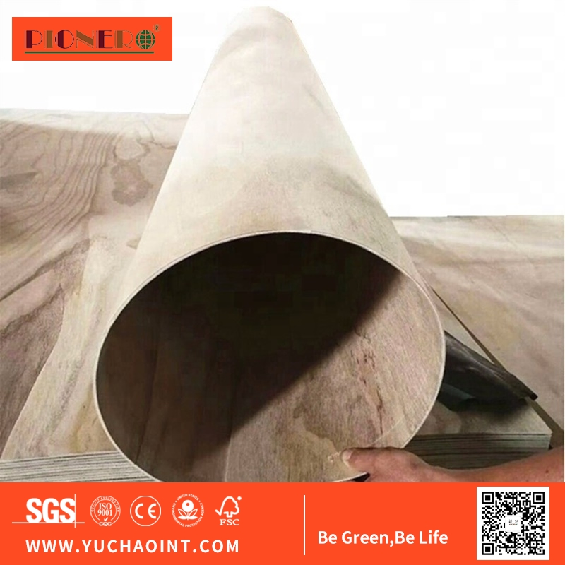 3mm 6mm 9mm Flexible Plywood &amp; Bending Plywood for Furniture and Construction Use