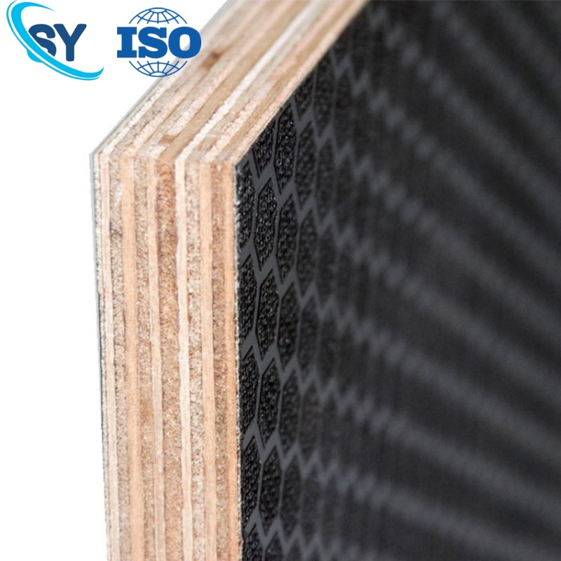 WBP, Anti-Slip Board, Multi-Layer Board, All Birch Wood, 1220X2440 Commercial Plywood