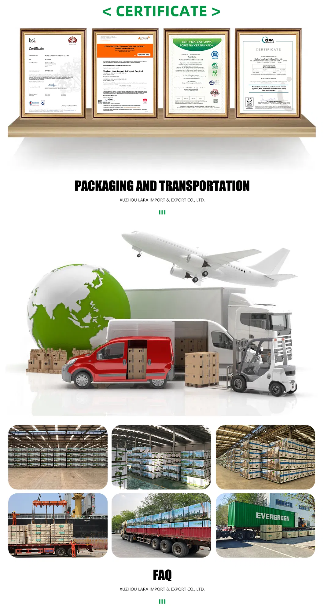 Product Certifications