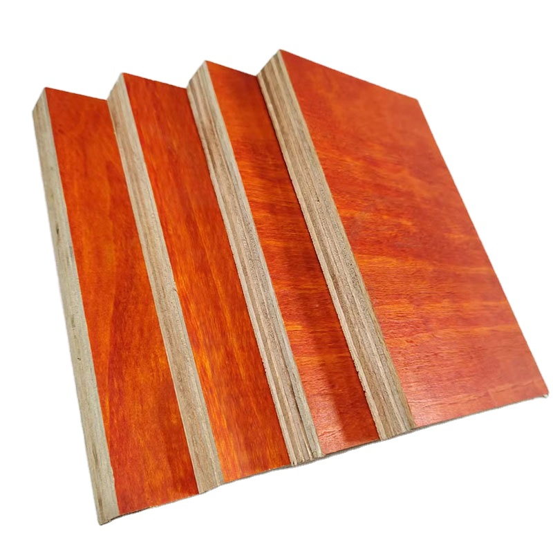 Building Laminated Board Site Cement Formwork Construction Bamboo Plywood