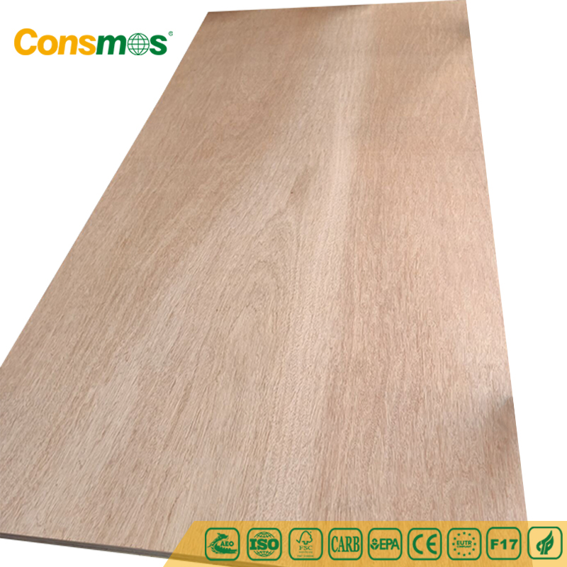 High Quality 12mm 15mm 18mm Waterproof Furniture Grade Sapele Bintangor EV Poplar Birch Veneer Hardwood Commercial Plywood Boards