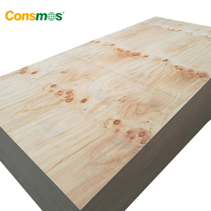 Cheap 12mm 15mm 18mm Structural Radiata Pine CDX Plywood for Construction