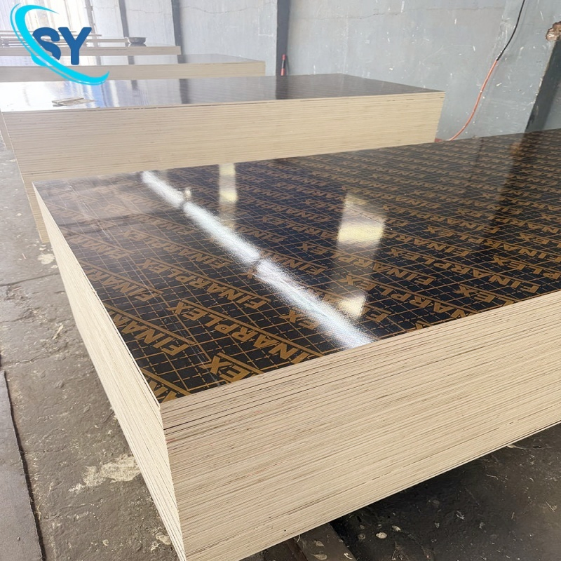 WBP, High Quality, Phenolic Adhesive, Poplar Wood, Eucalyptus Wood, Multi-Layer Board, Laminated Board, Commercial Standard, 18mm, Plywood