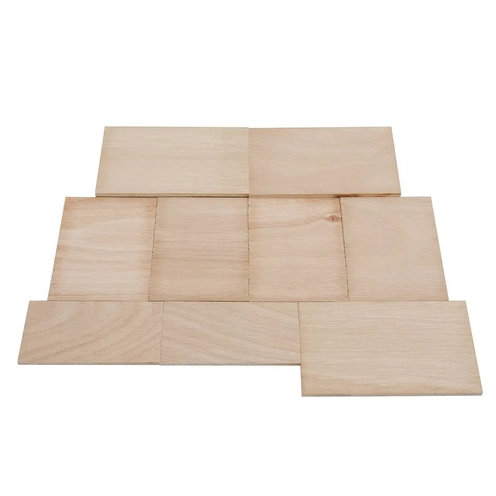 Premium Quality Red Hardwood Core Plywood for Elevators