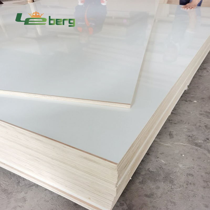 Hot Sale 1220X2440mm Fire Retardant Cabinet Grade Melamine Formica HPL Plywood Used for Furniture