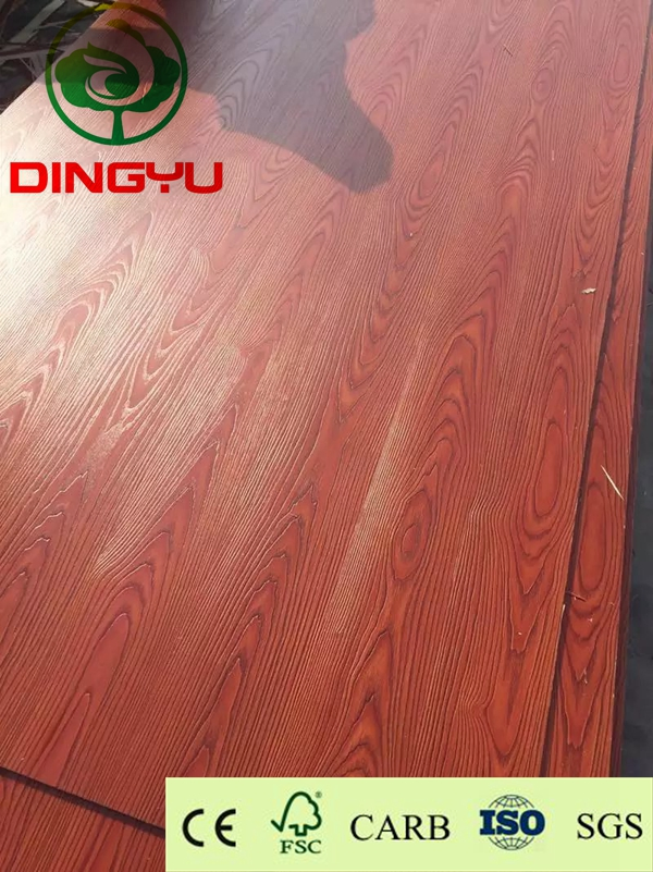 5mm/18mm Furniture Grade Hardwood Core Melamine Plywood