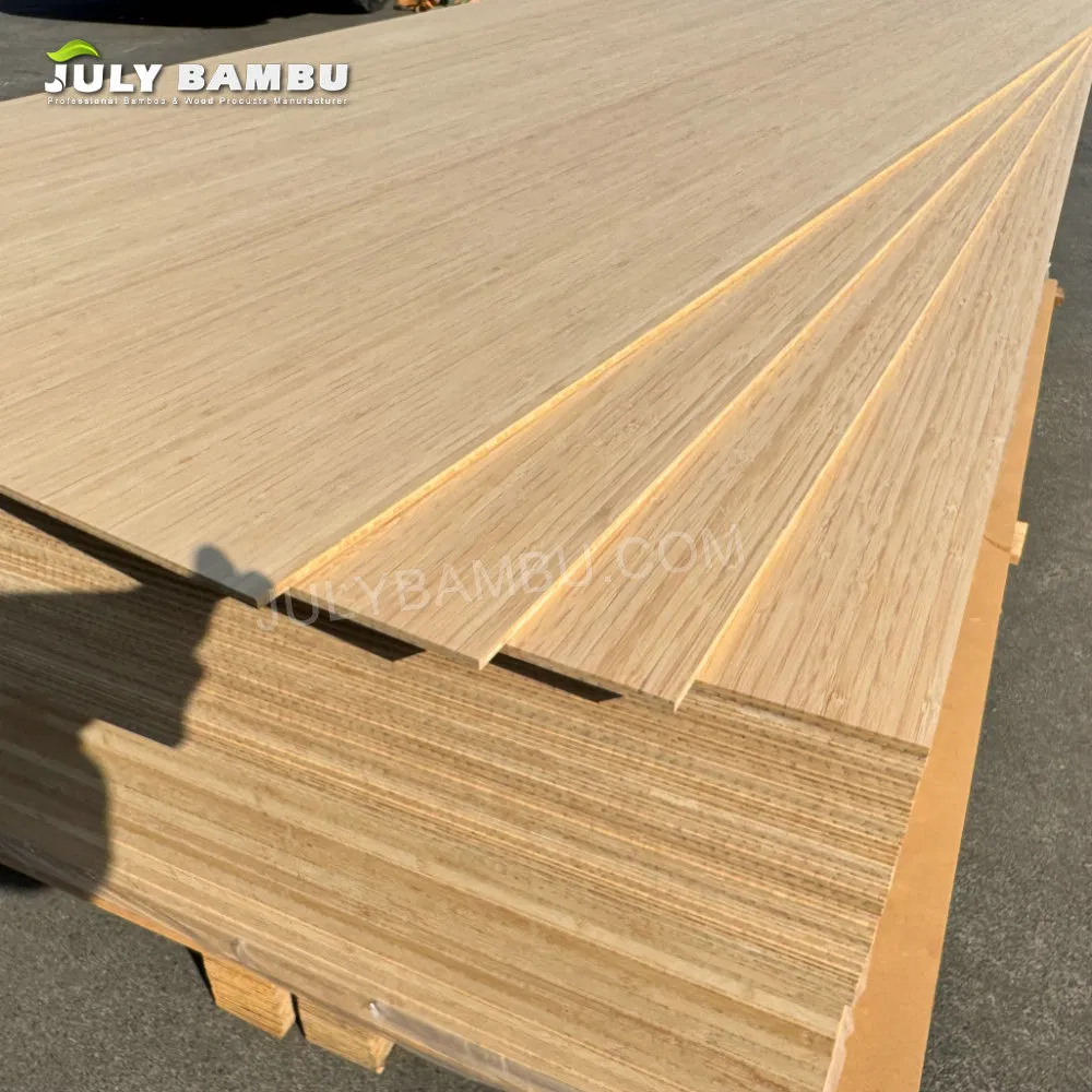 CNC Machining Sheet 6mm 2mm Bamboo Plywood 1/8 for Making Door Frames