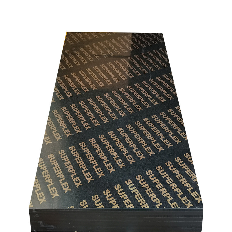 Factory Price Brown 8-25mm Waterproof Film Faced Plywood for Building