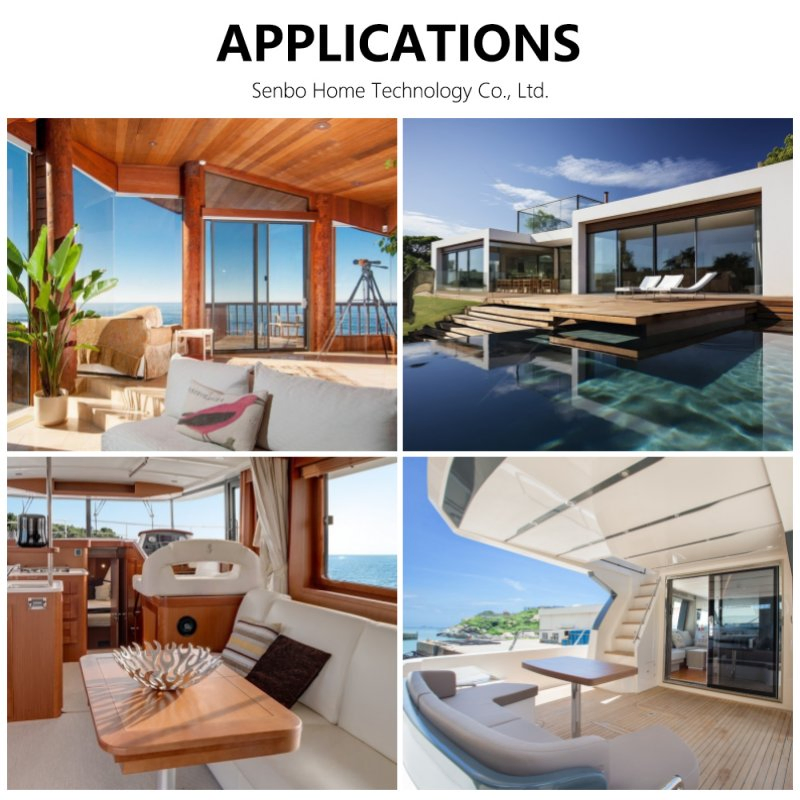 China Hot Sale 18mm Film Faced Plywood Formwork Marine Plywood for Seaside Villa