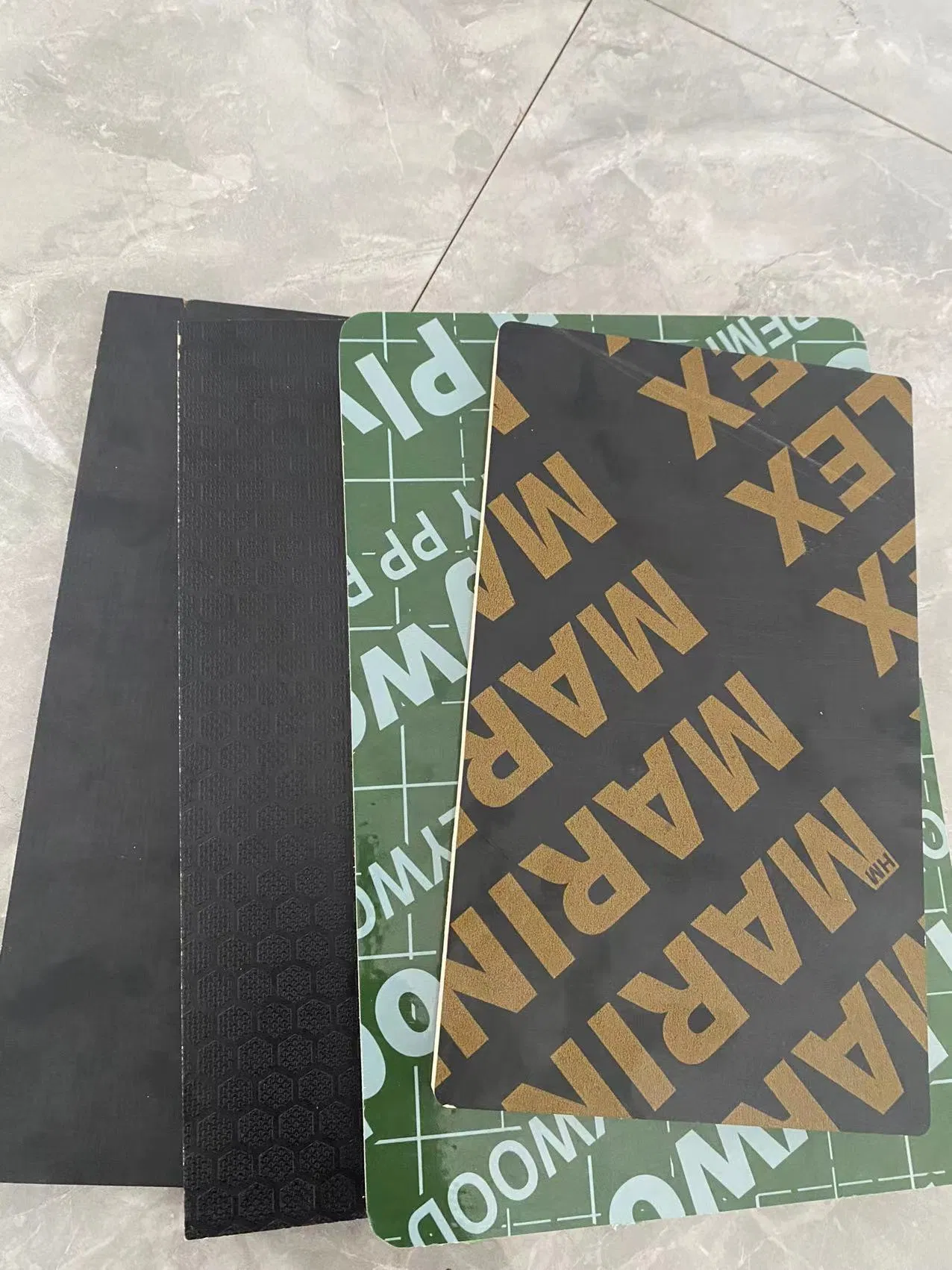 Fire Retardant Building Formwork Film Faced Plywood