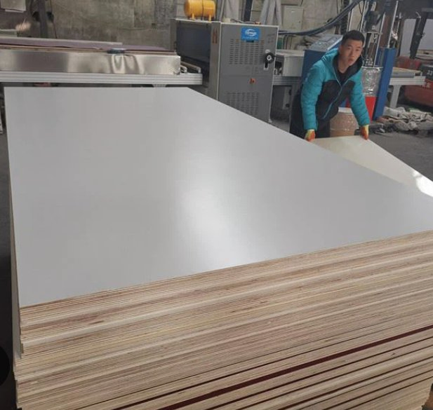 Waterproof Fire Retardant Poplar Core HPL Plywood for Furniture