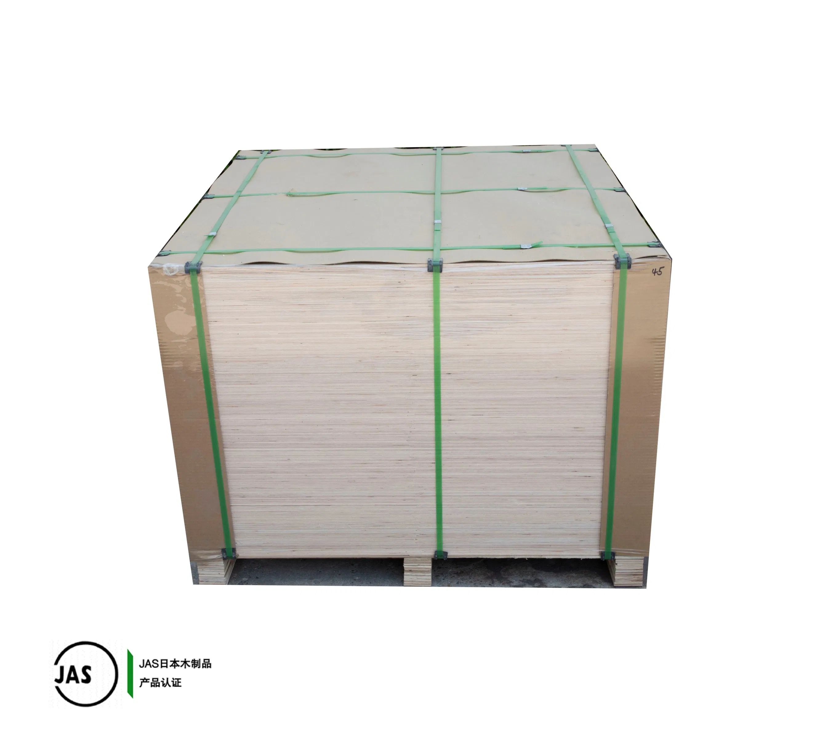 Construction Wood Grain/ Melamine Laminated Plywood /Support Customization