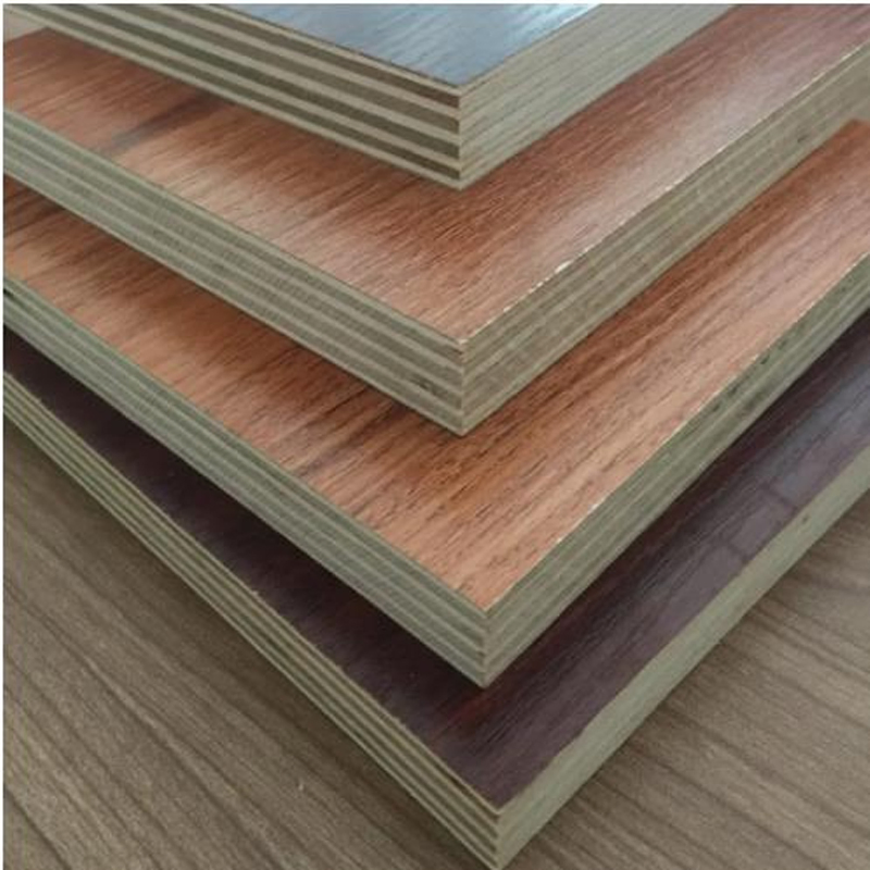 Chinese Manufacturer of Eco-Friendly Furniture Grade 12mm/18mm Poplar Core Melamine Laminated Plywood