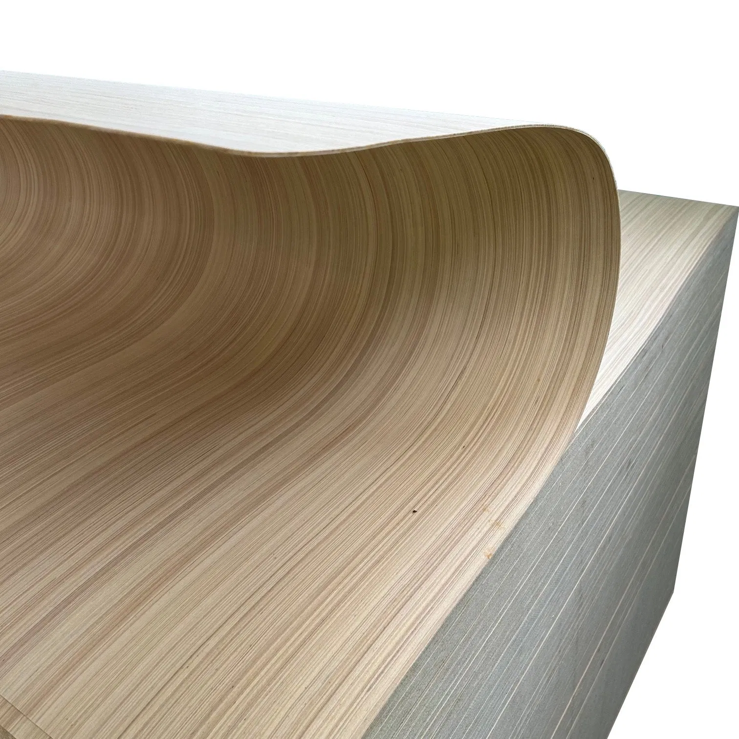 Wholesale Bendy Plywood Paulownia Flexible Plywood 2.7MM 3.2MM Factory Price