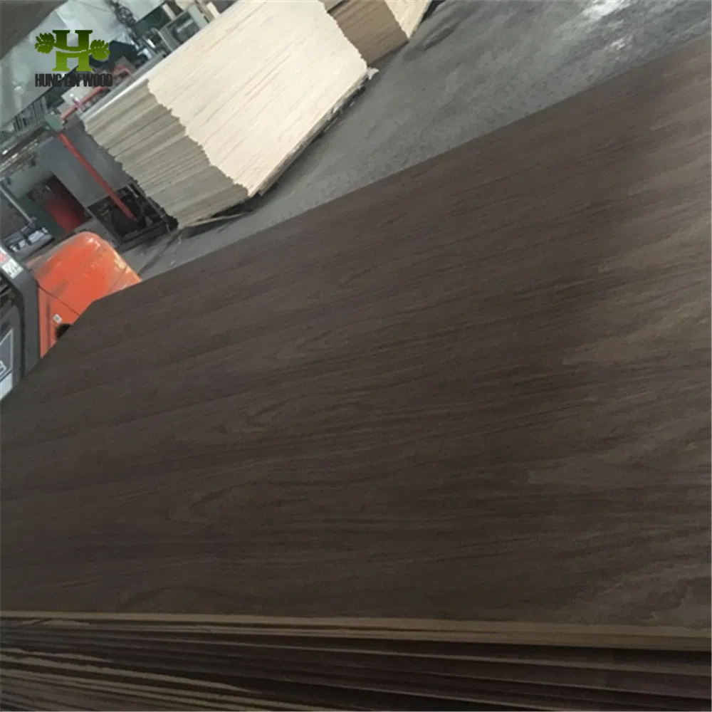 Black Walnut Veneered Fancy/Decorative Plywood/MDF